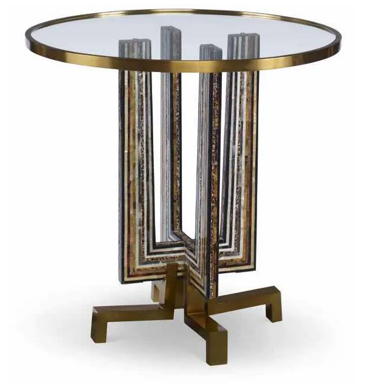 Maitland Smith 8335-36 Maya Occasional Table Maitland Smith 8335-36 Maya Occasional Table