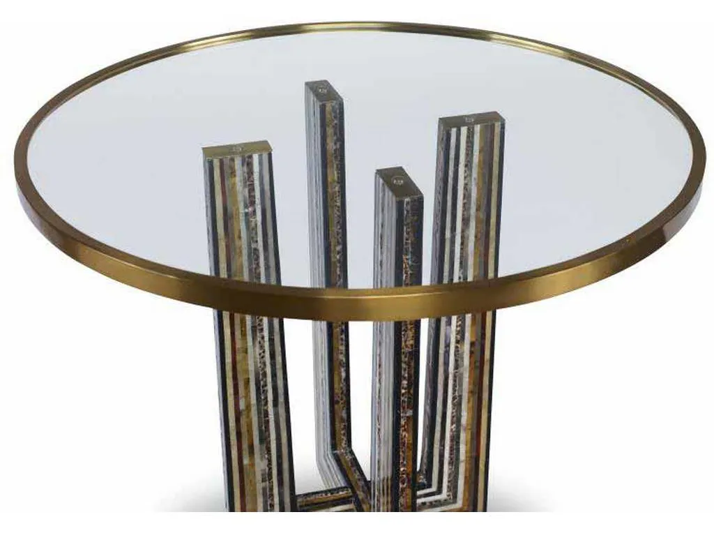Maitland Smith 8335-36 Maya Occasional Table Maitland Smith 8335-36 Maya Occasional Table