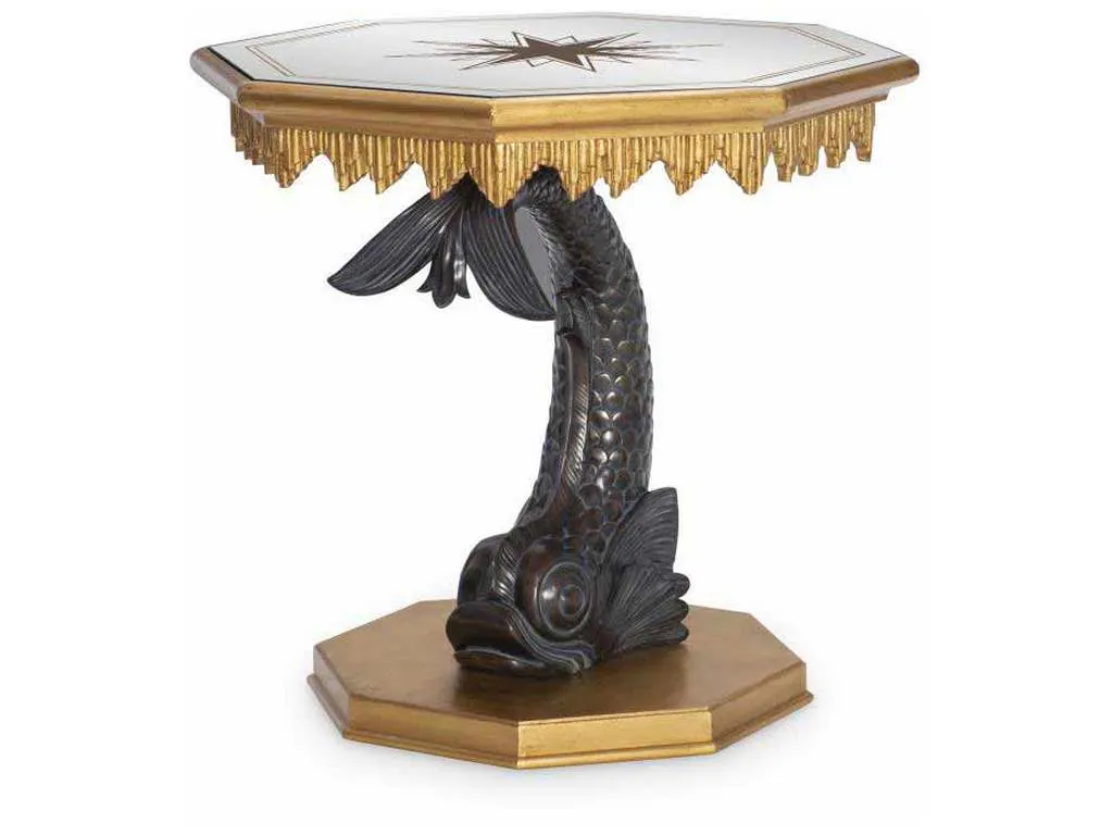 Maitland Smith 8340-30  Cete Side Table