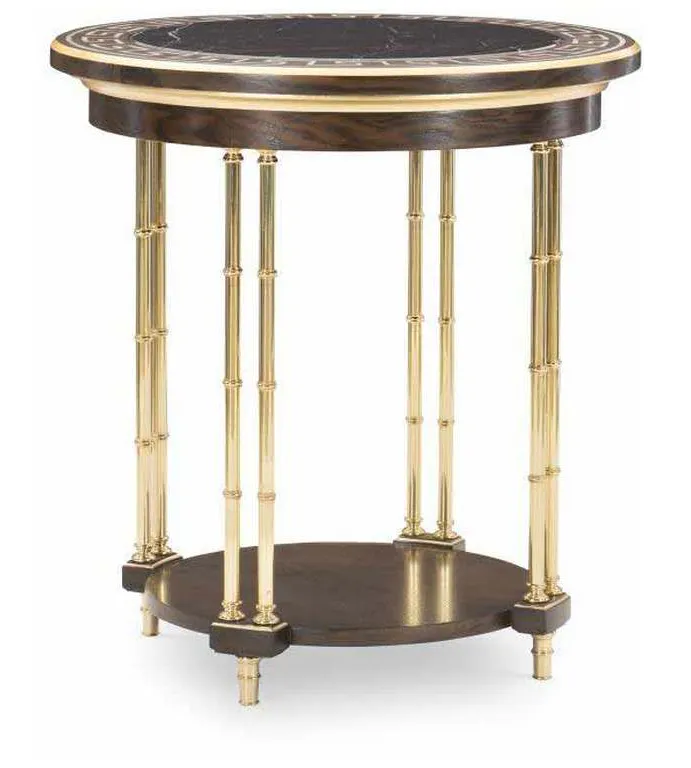 Maitland Smith 8340-36 Quince Occasional Table Maitland Smith 8340-36 Quince Occasional Table