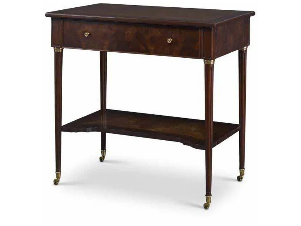 Maitland Smith 8342-30  Sheraton Occasional Table