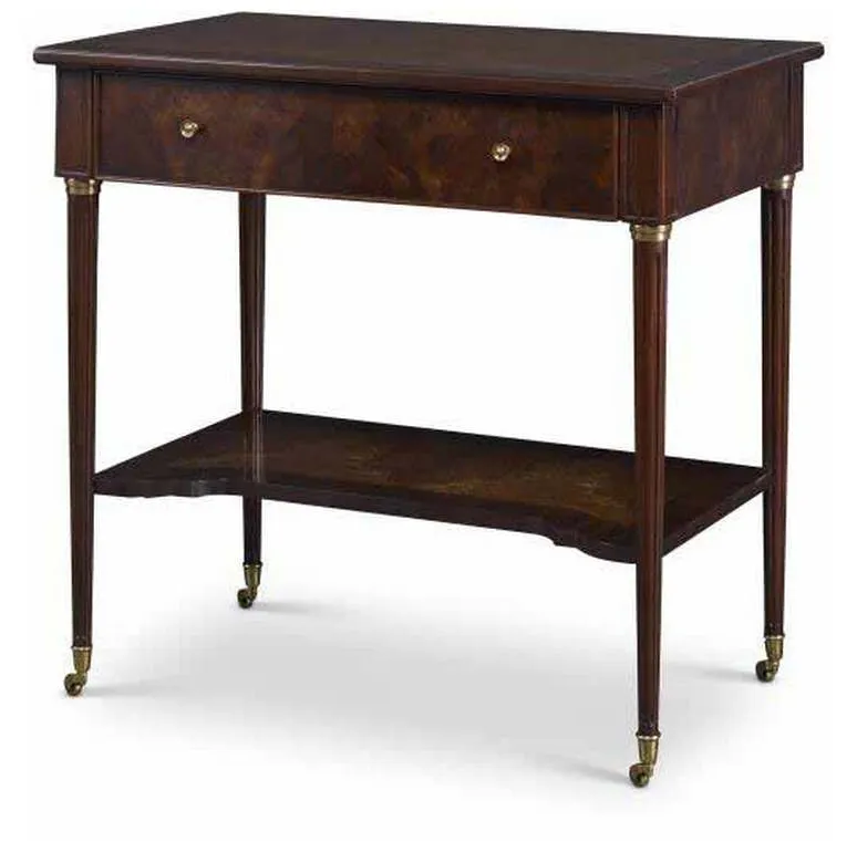 Maitland Smith 8342-30 Sheraton Occasional Table Maitland Smith 8342-30 Sheraton Occasional Table