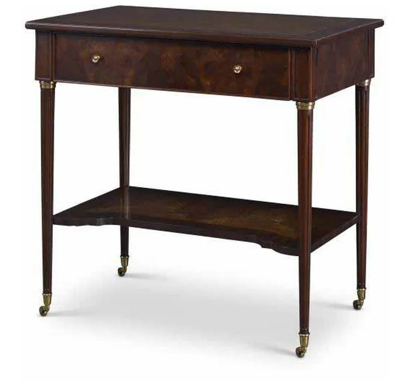 Maitland Smith 8342-30 Sheraton Occasional Table Maitland Smith 8342-30 Sheraton Occasional Table