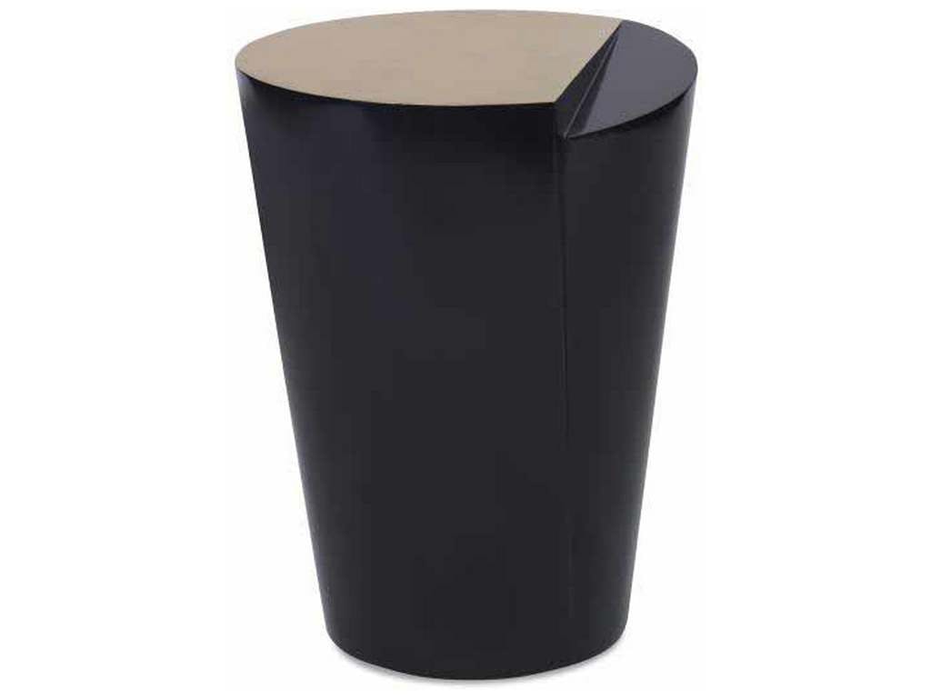 Maitland Smith 8346-32B  Conical Spot Table-Black