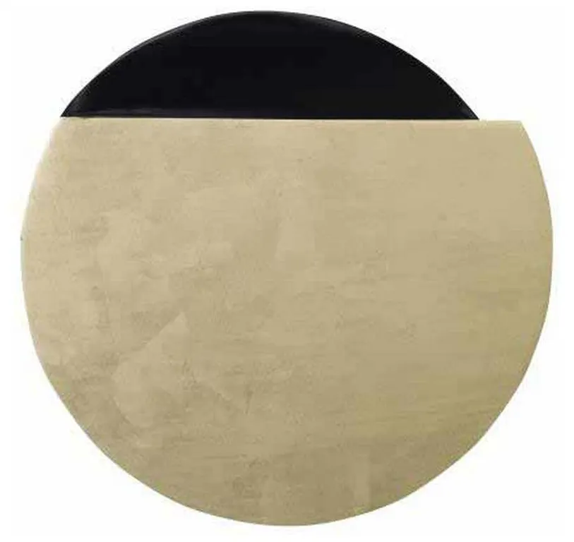 Maitland Smith 8346-32B Conical Spot Table-Black Maitland Smith 8346-32B Conical Spot Table-Black