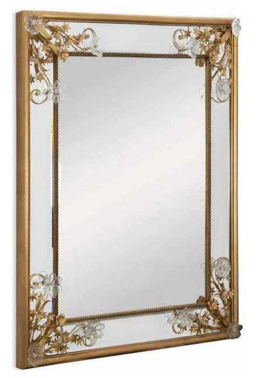 Maitland Smith 8353-28 Golden Murano Mirror Maitland Smith 8353-28 Golden Murano Mirror