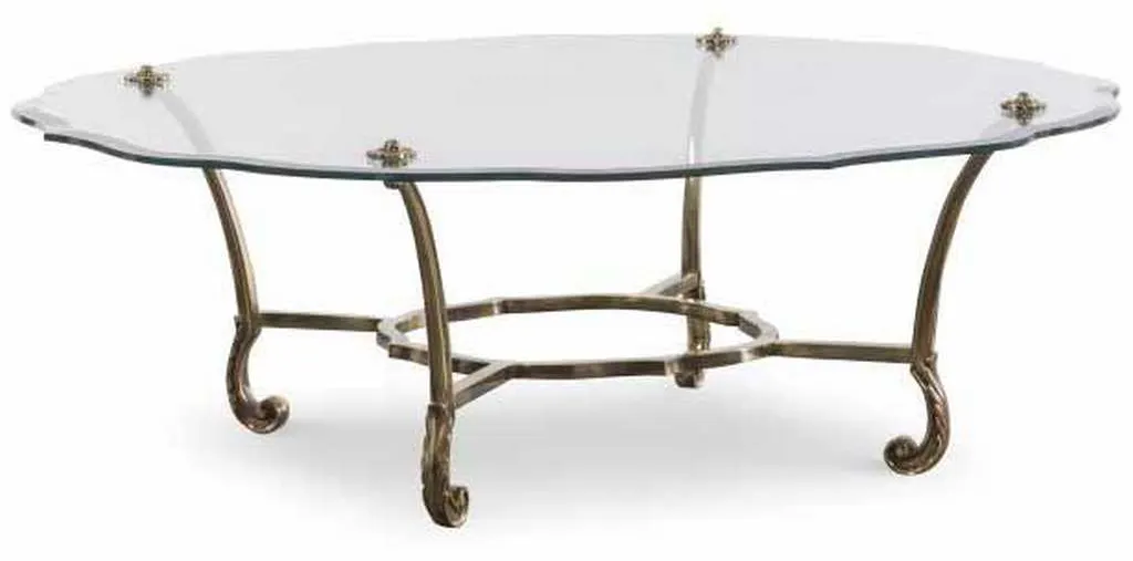 Maitland Smith 8364-33 Luca Cocktail Table Maitland Smith 8364-33 Luca Cocktail Table