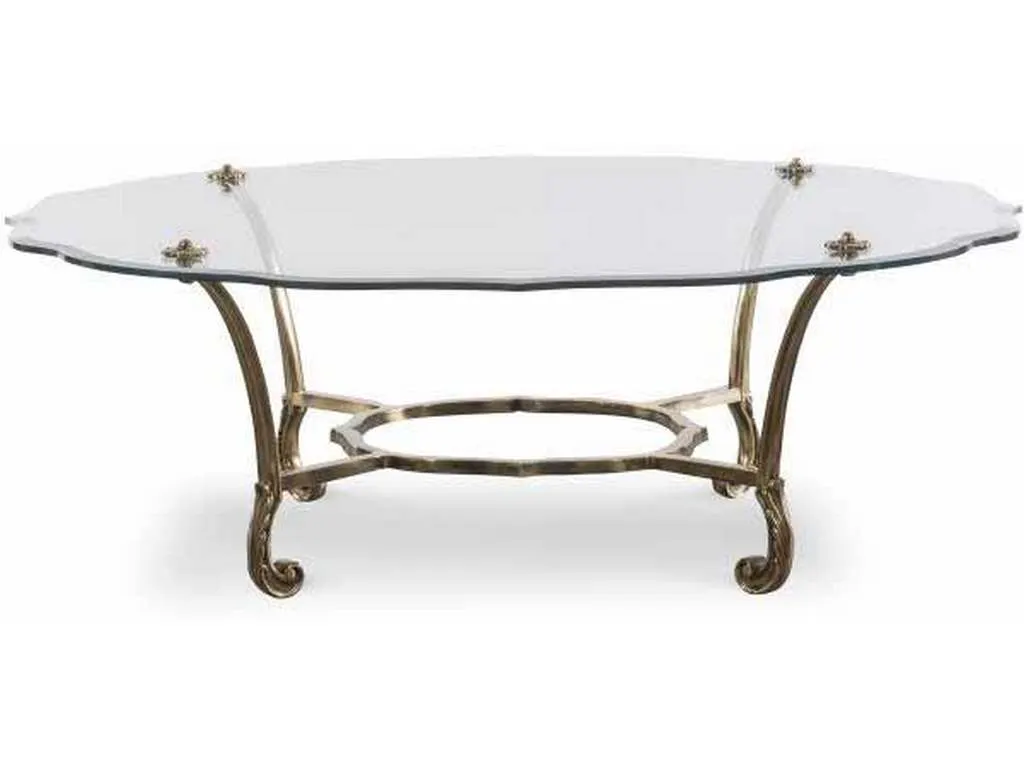 Maitland Smith 8364-33  Luca Cocktail Table