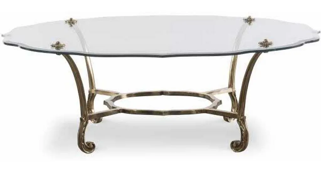 Maitland Smith 8364-33 Luca Cocktail Table Maitland Smith 8364-33 Luca Cocktail Table