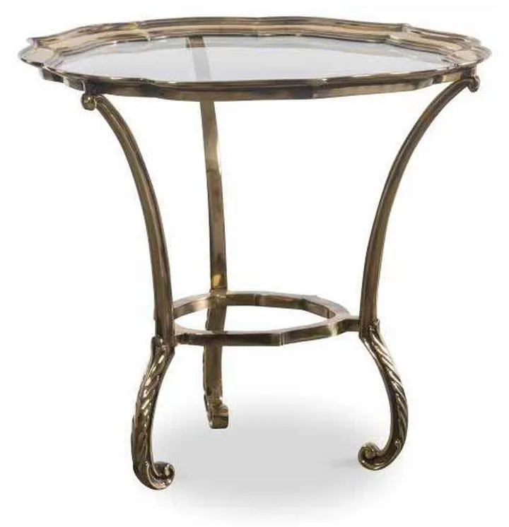 Maitland Smith 8368-32 Chiara Side Table Maitland Smith 8368-32 Chiara Side Table
