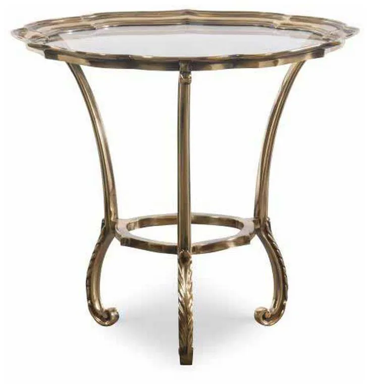 Maitland Smith 8368-32 Chiara Side Table Maitland Smith 8368-32 Chiara Side Table