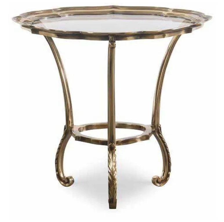 Maitland Smith 8368-32 Chiara Side Table Maitland Smith 8368-32 Chiara Side Table