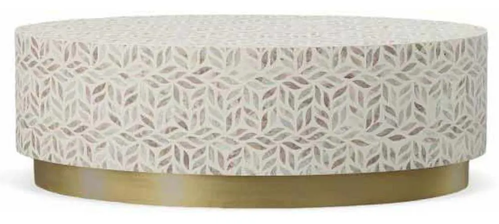 Maitland Smith 8374-33 Toranto Stone Cocktail Table Maitland Smith 8374-33 Toranto Stone Cocktail Table
