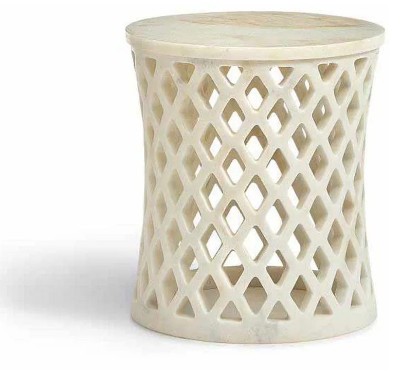 Maitland Smith 8375-32 Diamond Side Table Maitland Smith 8375-32 Diamond Side Table