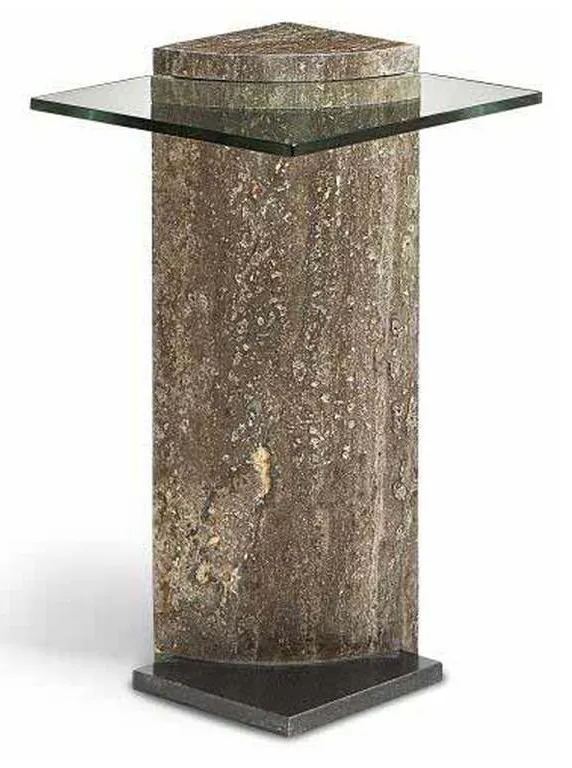 Maitland Smith 8376-32 Stratus Side Table Maitland Smith 8376-32 Stratus Side Table