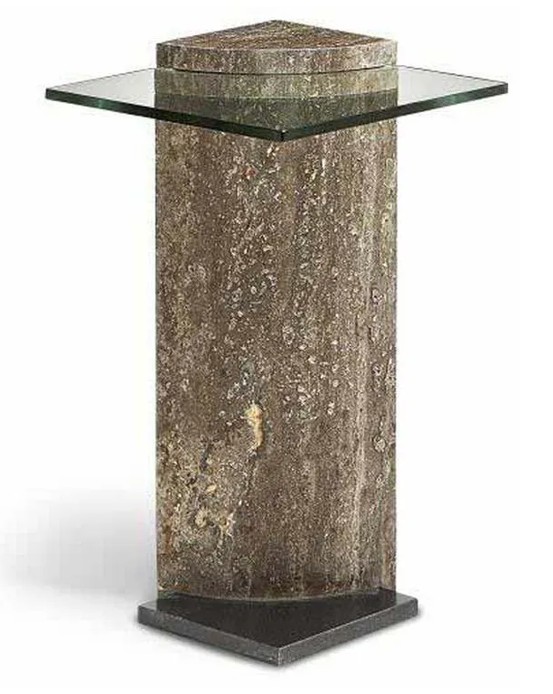 Maitland Smith 8376-32 Stratus Side Table Maitland Smith 8376-32 Stratus Side Table