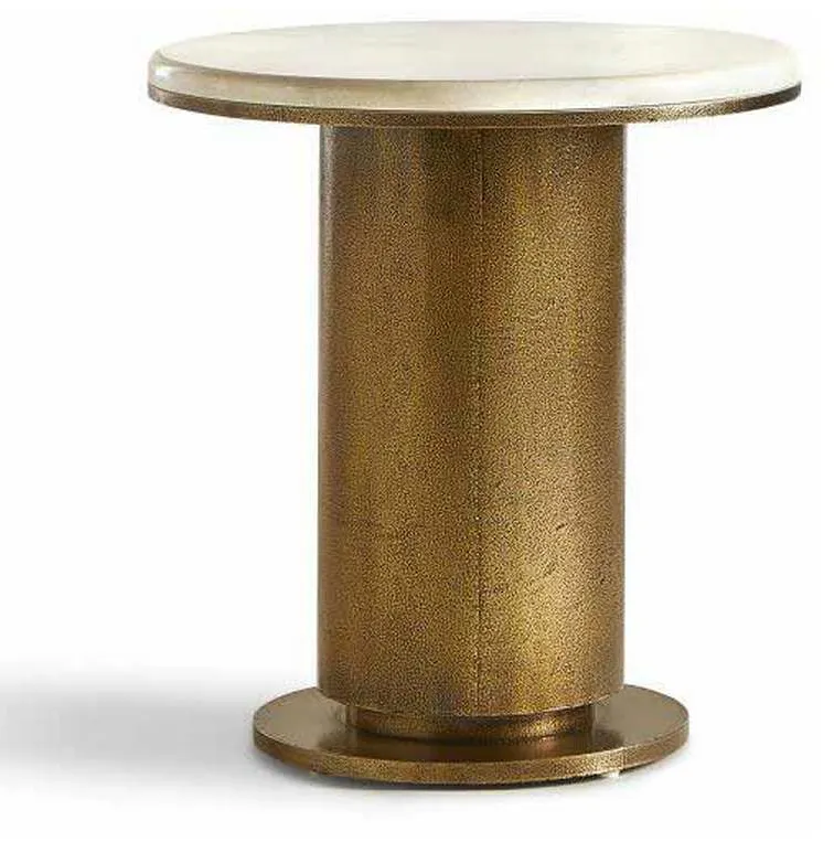 Maitland Smith 8377-32 Halo Side Table Maitland Smith 8377-32 Halo Side Table