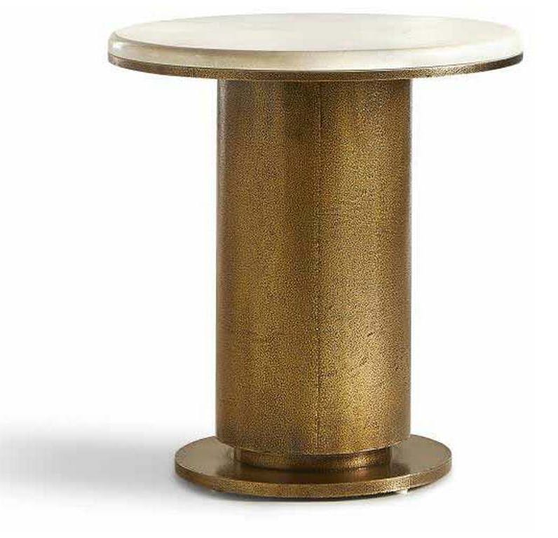 Maitland Smith 8377-32 Halo Side Table Maitland Smith 8377-32 Halo Side Table