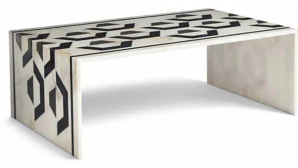 Maitland Smith 8378-33 Morgan Cocktail Table Maitland Smith 8378-33 Morgan Cocktail Table