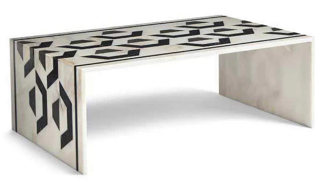 Maitland Smith 8378-33 Morgan Cocktail Table Maitland Smith 8378-33 Morgan Cocktail Table