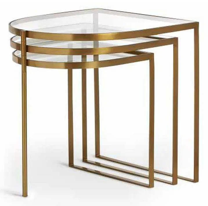 Maitland Smith 8383-32 Clover Folding Table Maitland Smith 8383-32 Clover Folding Table