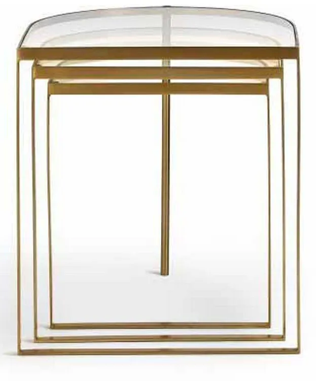 Maitland Smith 8383-32 Clover Folding Table Maitland Smith 8383-32 Clover Folding Table