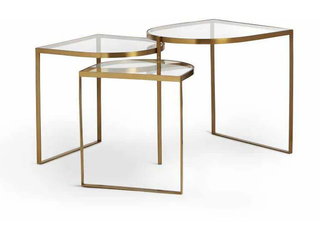 Maitland Smith 8383-32  Clover Folding Table