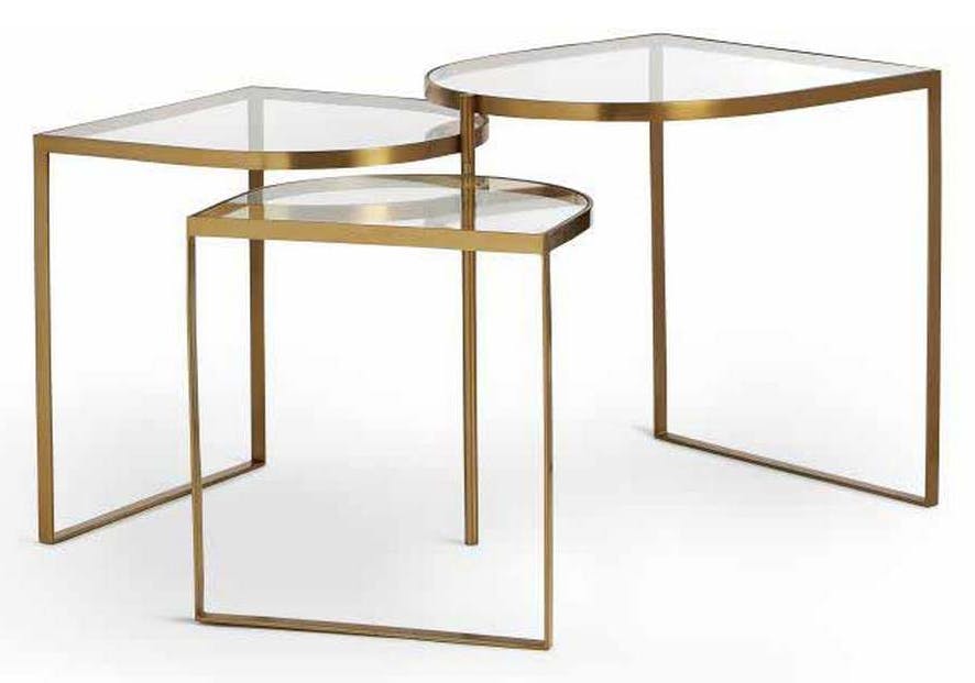 Maitland Smith 8383-32 Clover Folding Table Maitland Smith 8383-32 Clover Folding Table