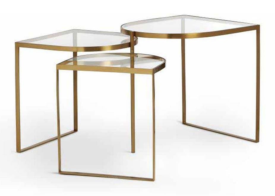 Maitland Smith 8383-32 Clover Folding Table Maitland Smith 8383-32 Clover Folding Table