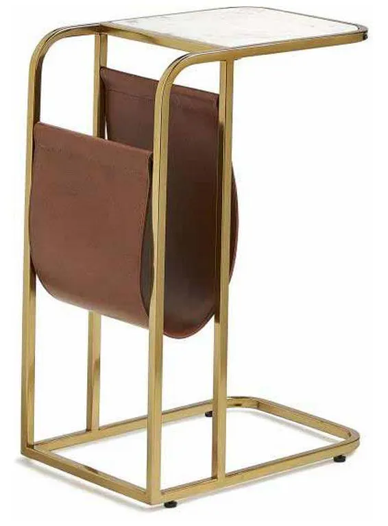 Maitland Smith 8384-32 Alaska Side Table Maitland Smith 8384-32 Alaska Side Table