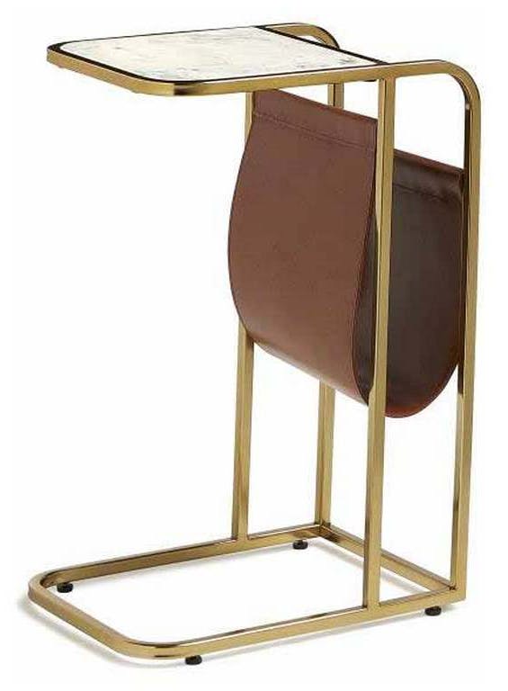Maitland Smith 8384-32 Alaska Side Table Maitland Smith 8384-32 Alaska Side Table