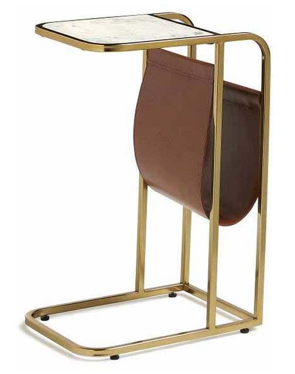 Maitland Smith 8384-32 Alaska Side Table Maitland Smith 8384-32 Alaska Side Table