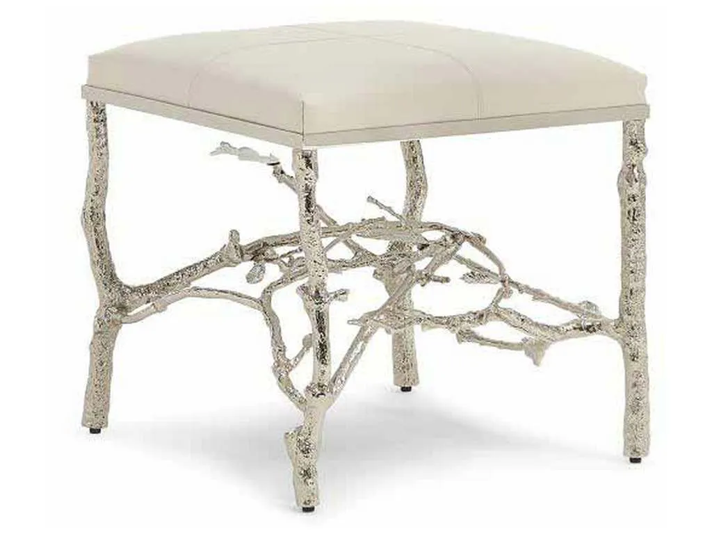 Maitland Smith 8395-42  Twig Ottoman