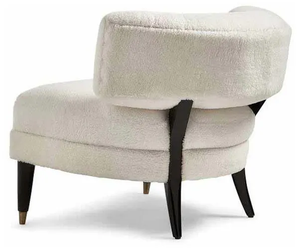 Maitland Smith 8395-43 Chiron Occasional Chair Maitland Smith 8395-43 Chiron Occasional Chair