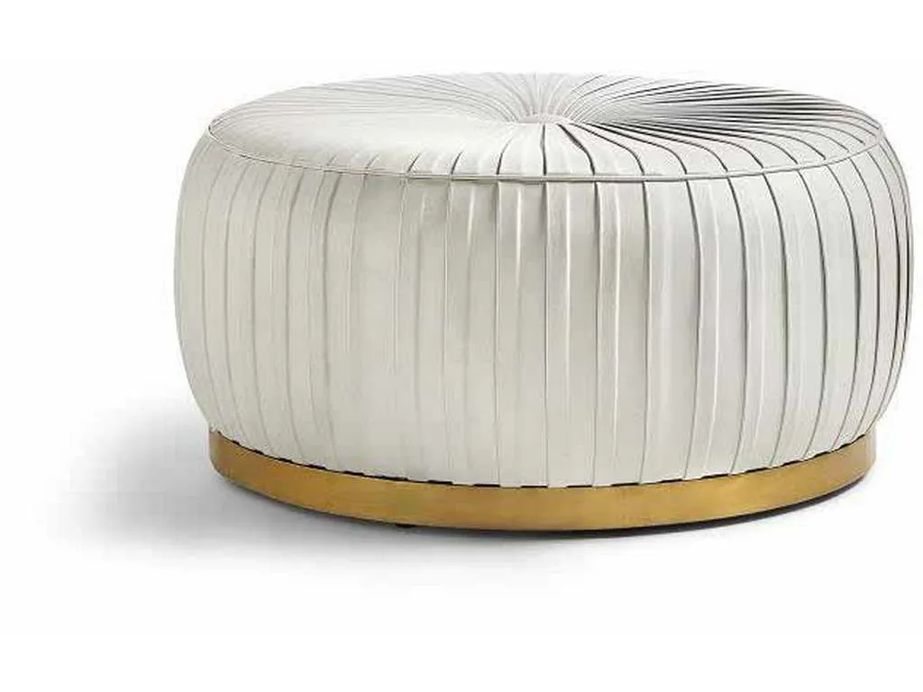Maitland Smith 8396-43  Elizabeth Ottoman
