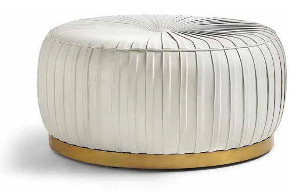 Maitland Smith 8396-43 Elizabeth Ottoman Maitland Smith 8396-43 Elizabeth Ottoman