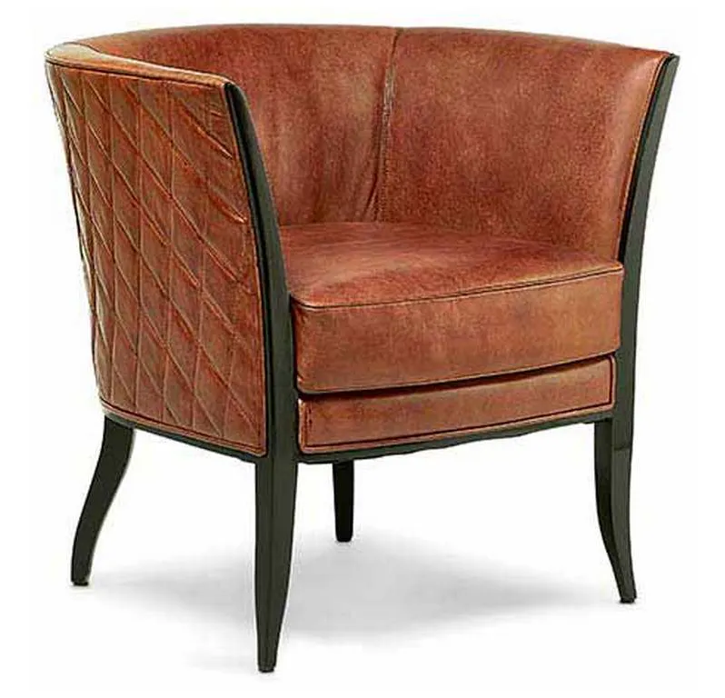 Maitland Smith 8397-43 Sabina Occasional Chair Maitland Smith 8397-43 Sabina Occasional Chair