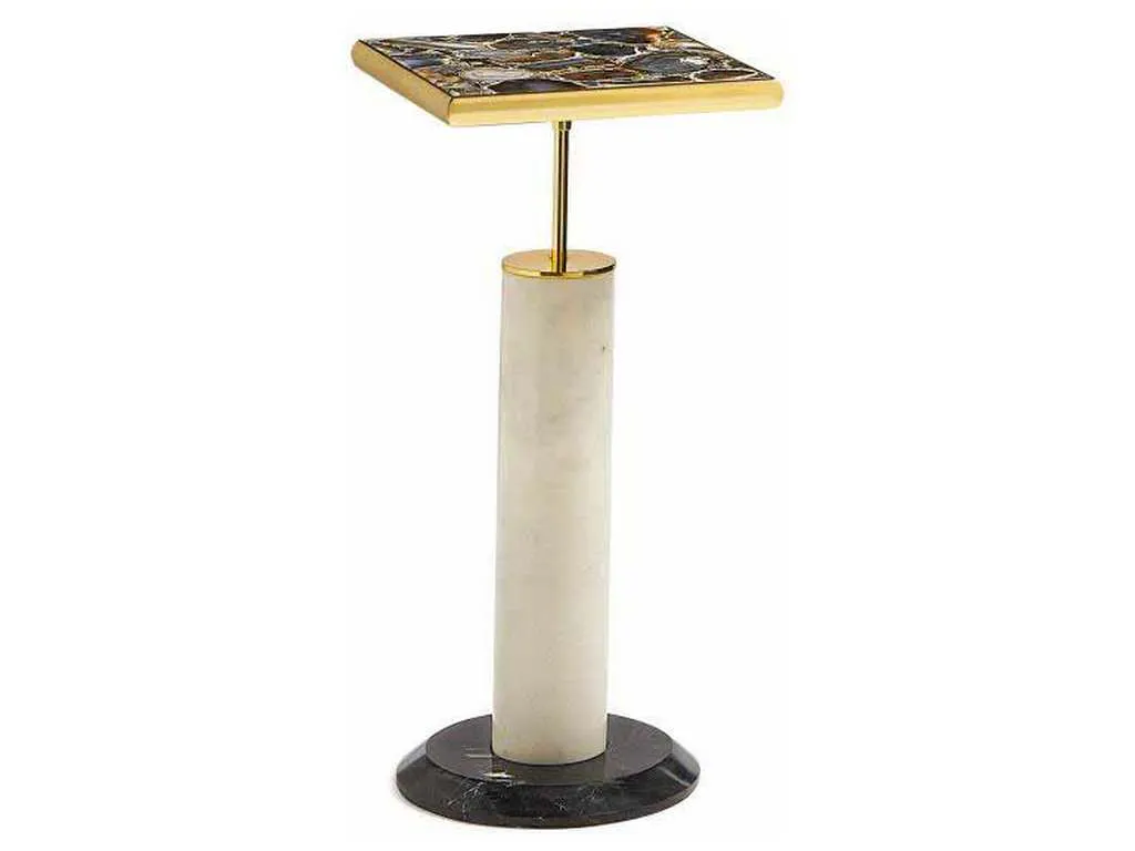 Maitland Smith 8399-30  Aquarius Side Table