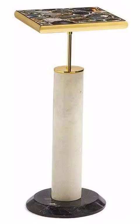 Maitland Smith 8399-30 Aquarius Side Table Maitland Smith 8399-30 Aquarius Side Table