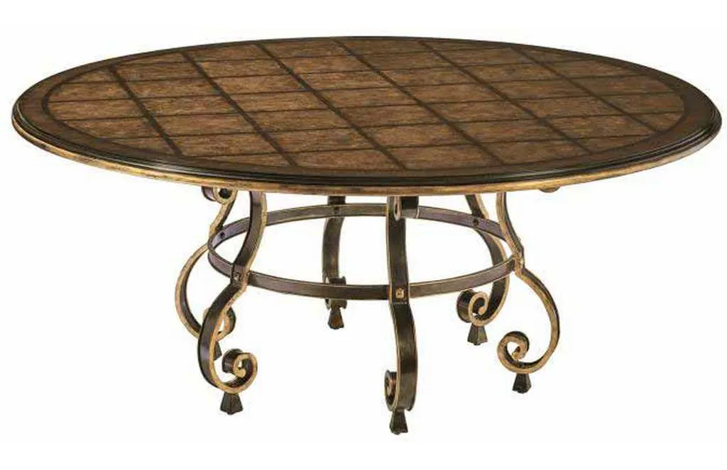 Maitland Smith 88-0108 Sovereign Aria Round Dining Table Maitland Smith 88-0108 Sovereign Aria Round Dining Table