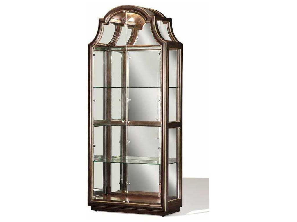 Maitland Smith 88-0109 Sovereign Bolero Display Cabinet