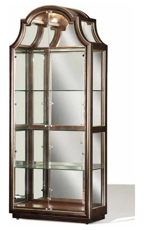 Maitland Smith 88-0109 Sovereign Bolero Display Cabinet Maitland Smith 88-0109 Sovereign Bolero Display Cabinet