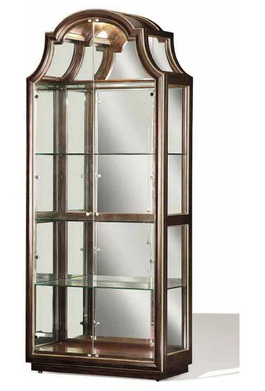 Maitland Smith 88-0109 Sovereign Bolero Display Cabinet Maitland Smith 88-0109 Sovereign Bolero Display Cabinet