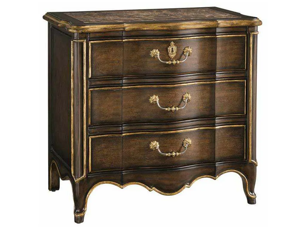 Maitland Smith 88-0112 Sovereign Aria Nightstand