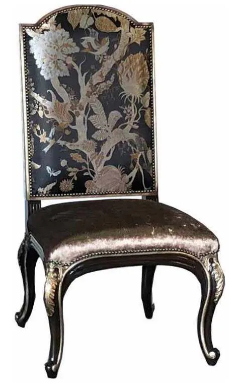 Maitland Smith 88-0165 Sovereign Piazza San Marco Side Chair Maitland Smith 88-0165 Sovereign Piazza San Marco Side Chair