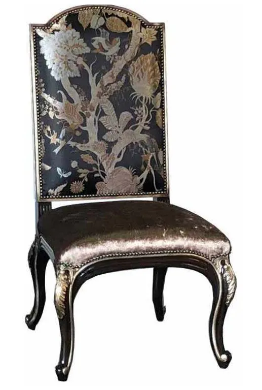Maitland Smith 88-0165 Sovereign Piazza San Marco Side Chair Maitland Smith 88-0165 Sovereign Piazza San Marco Side Chair