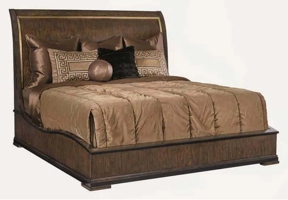 Maitland Smith 88-0181 Sovereign Lyric Sleigh Bed Maitland Smith 88-0181 Sovereign Lyric Sleigh Bed