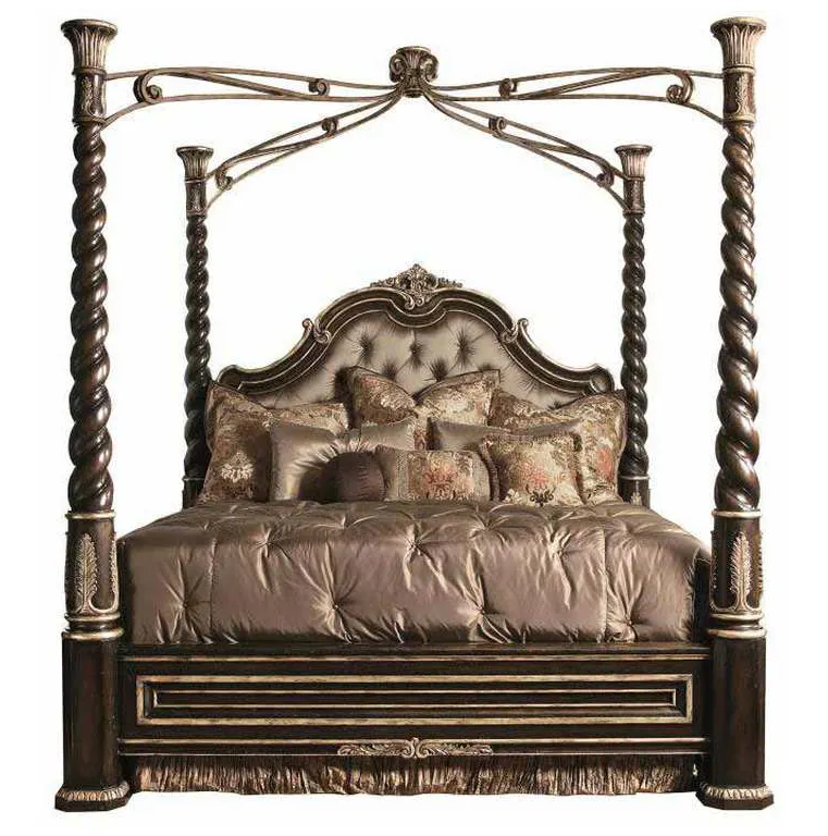 Maitland Smith 88-0191 Sovereign Piazza San Marco King Posterbed Maitland Smith 88-0191 Sovereign Piazza San Marco King Posterbed