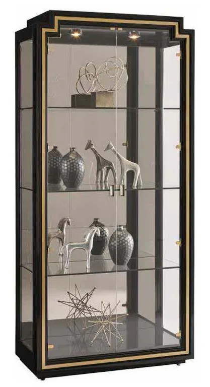 Maitland Smith 88-0209 Sovereign Lyric Display Cabinet Maitland Smith 88-0209 Sovereign Lyric Display Cabinet