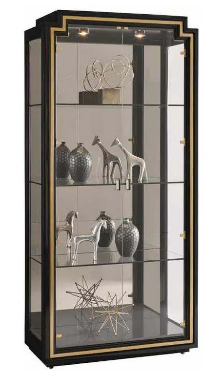 Maitland Smith 88-0209 Sovereign Lyric Display Cabinet Maitland Smith 88-0209 Sovereign Lyric Display Cabinet